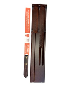 Matchless Hot and Cold Slicer With Holder and Sleeve