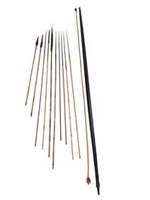 Handmade Native Bow and Arrows