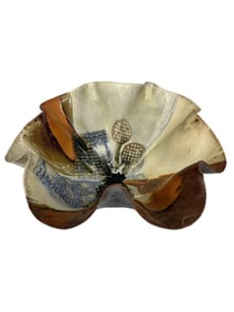Nancy Dudchenko Clam Shell Bowl