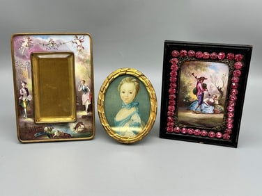 19th Century Portrait Frames