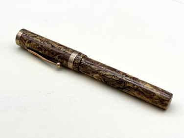 Diamond P.P. 14k Gold Nib Fountain Pen