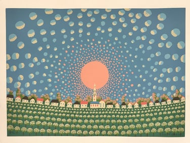 Ivan Rabuzin Signed Lithograph