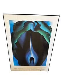 Georgia O'Keefe Poster "Jack in the Pulpit" National Gallery Of Art