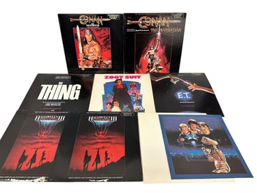 (8) Soundtrack Albums