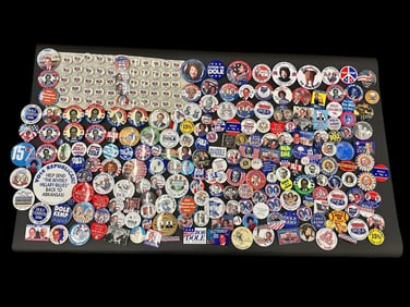 (265) Bob Dole Political Campaign Buttons