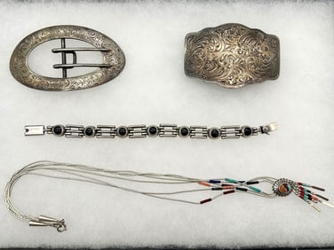 Sterling Silver Jewelry Group