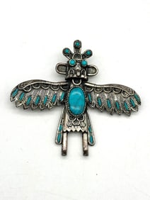 Sancrest Birdman Warrior Bolo
