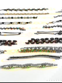 (10) Vintage Costume Jewelry Bracelets