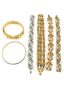 Group of Vintage Crown Trifari Jewelry