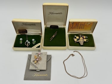 Group of Krementz Gold Filled Jewelry