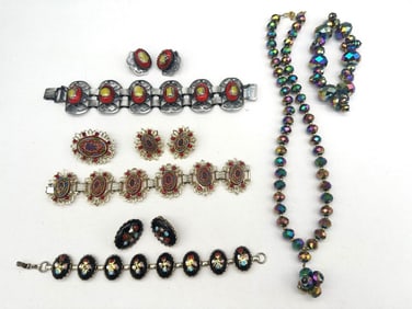 (4) Vintage Jewelry Sets