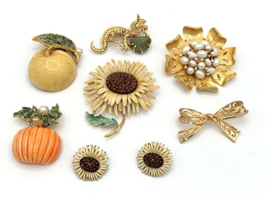 BSK Vintage Costume Jewelry