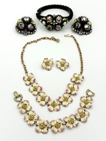 (2) Costume Jewelry Sets