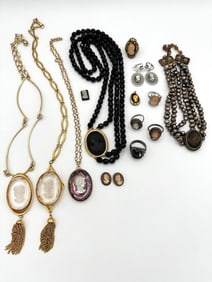 Cameos and Intaglio Jewelry
