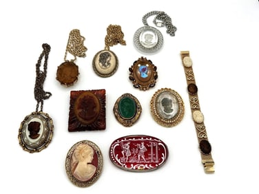 Cameos and Intaglio Jewelry