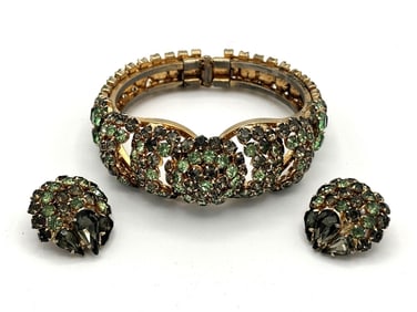 Warner Costume Jewelry Suite