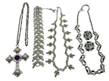 Group of Sarah Cov Jewelry