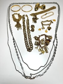 Group of Monet Costume Jewelry