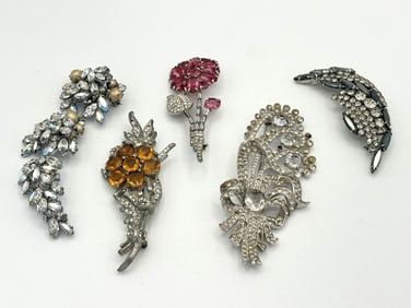 Coro, Made in Austria Vintage Brooches