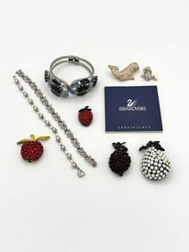 Swarovski, BSK, Warner, Pell Weiss Jewelry Group