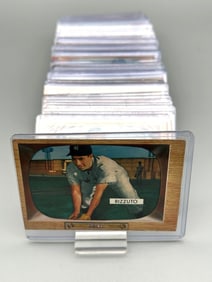 (61) 1955 Bowman Baseball Cards