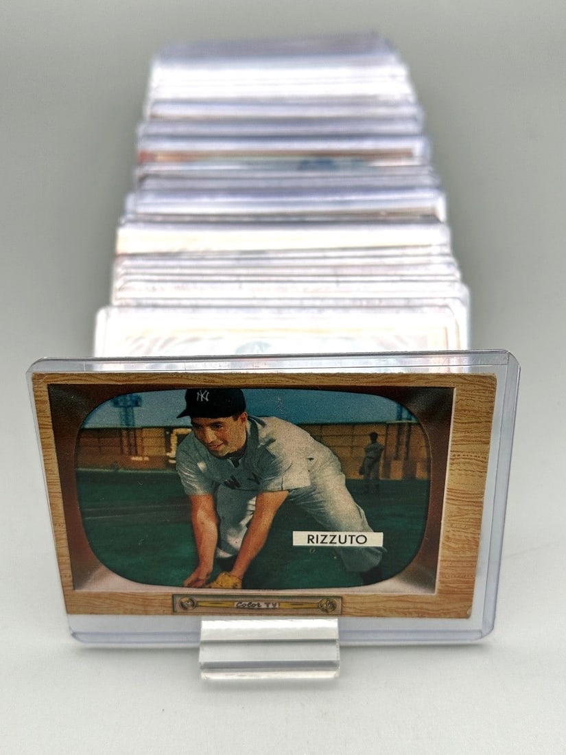 (61) 1955 Bowman Baseball Cards (1 of 4)