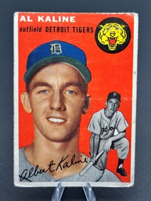 1954 Topps Al Kaline #201 Baseball Card