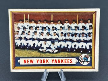 1957 Topps New York Yankees #97 Baseball Card