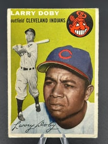 1954 Topps Larry Doby #70 Baseball Card