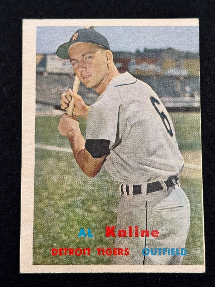 1957 Topps Al Kaline #125 Baseball Card (1 of 2)