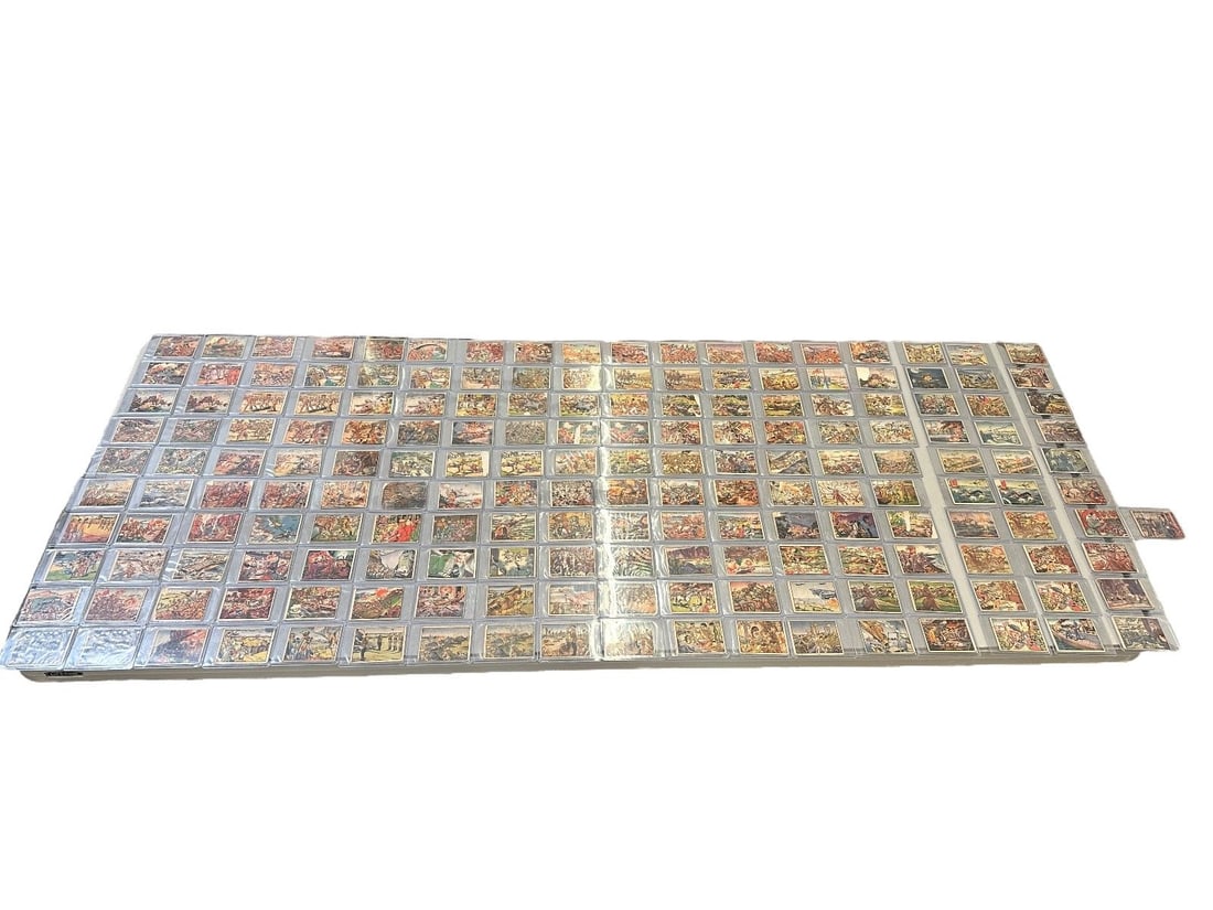(179) 1938 Gum Inc. Horrors of War R69 Non Trading Cards (1 of 20)