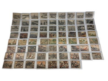 (71) 1939 Gum Inc. War News Pictures R165 Non Sport Cards