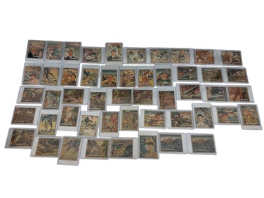 (50) 1942 Gum War R164 Non Sport Trading Cards