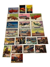 Group of Non Sport Trading Cards