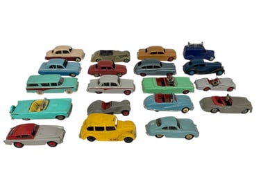 (19) 1950's Dinky Car Toys
