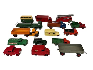 (15) 1950's Vintage Dinky Toys