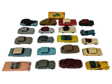 (20) 1950's Dinky Cars