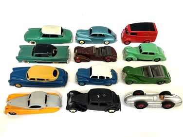 (12) 1950's Dinky Toys