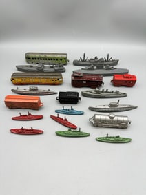 Group of Miniature Tootsie Toys