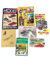 Group of Dinky Toy Catalog and Booklets