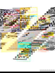 Group of Dinky Toy Catalog and Booklets: Group of Dinky Toy Catalog and Booklets: Includes Lone Ranger, and (1) Britains.