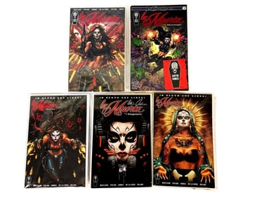 (#3) Signed La Muerta and Hell Witch Comic Books with Bonus Packs and More
