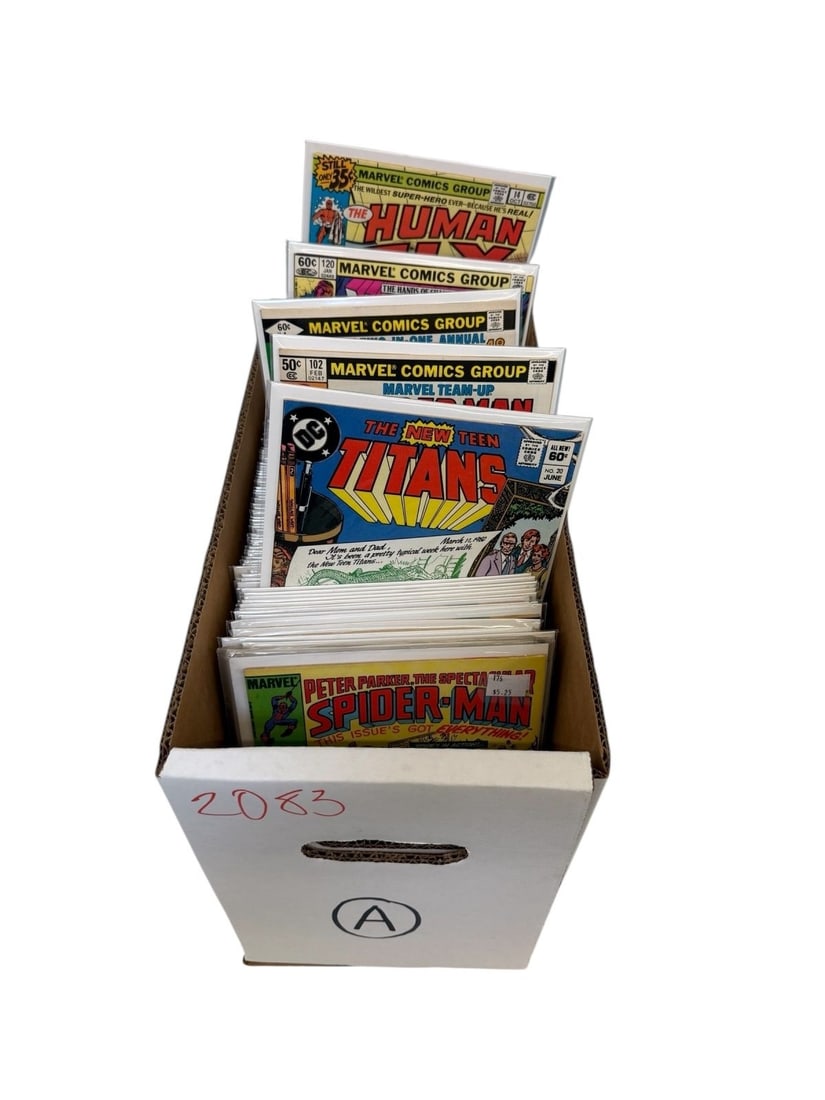 (A) The Human Fly, The Defenders, Thor and More Comic Book Group (1 of 2)