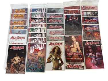 (#1) Red Sonja Comic Book Collection