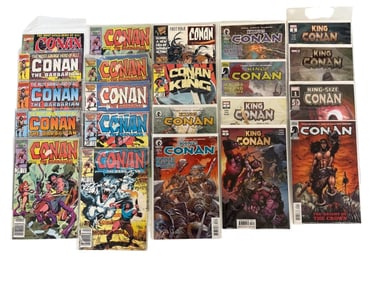 (#5) Conan The Barbarian Comic Book Collection