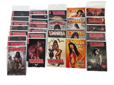 (#4) Vampirella Comic Book Collection