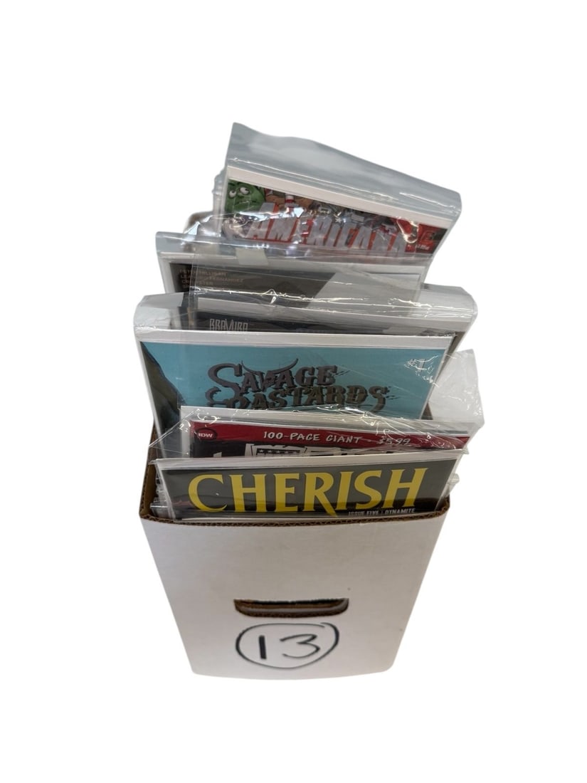 (#13) Adventureman, Hellboy, Judge Dredd, Worldtr33 and More Comic Group (1 of 2)