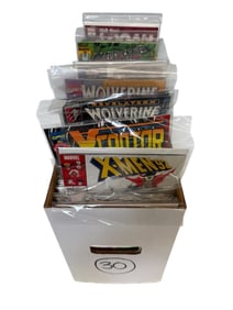 (#30) Wolverine, Logan, X-men and More Comic Book Group
