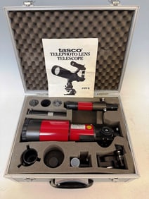 Tasco Telephoto Lens Telescope 10 VR