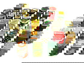 (21) Tall Square, and Round Antique Typewriter Ribbon Tins Some With Ribbons: (21) Tall Square, and Round Antique Typewriter Ribbon Tins Some With Ribbons: Brand names include Miller, Duro, Remington, Rail Road, Ellams, Keelox, Buckeye, Addressograph, Bull Frog, Regal, Panama,